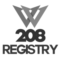 w208 registry logo
